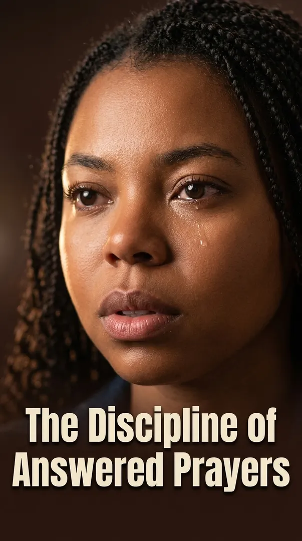 The Discipline of Answered Prayers
