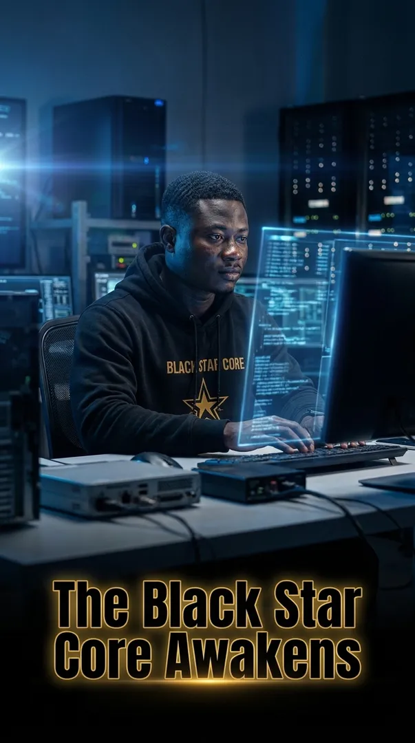 The Black Star Core Awakens