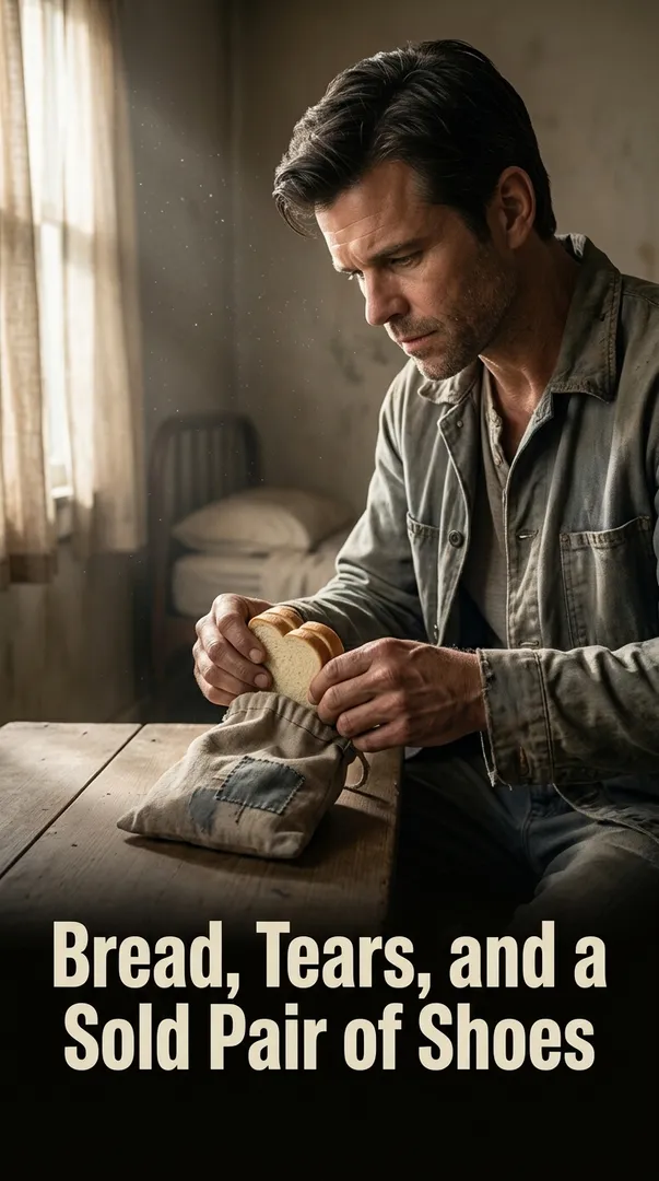 Bread, Tears, and a Sold Pair of Shoes