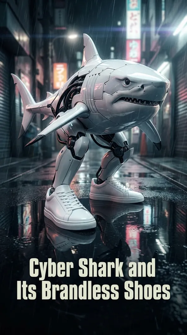 Cyber Shark and Its Brandless Shoes