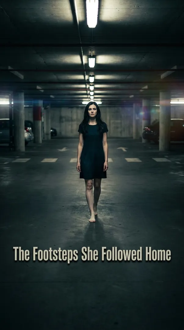 The Footsteps That Followed My Own