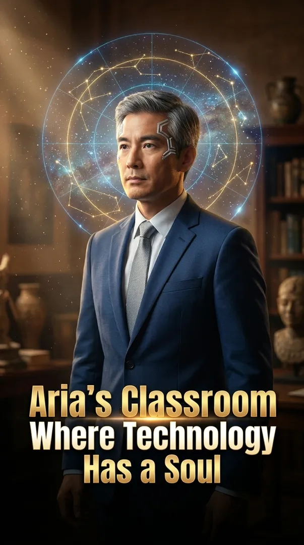 Aria's Classroom Where Technology Has a Soul
