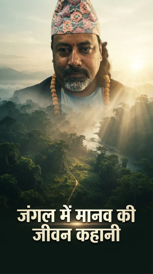 जंगल में मानव की जीवन कहानी