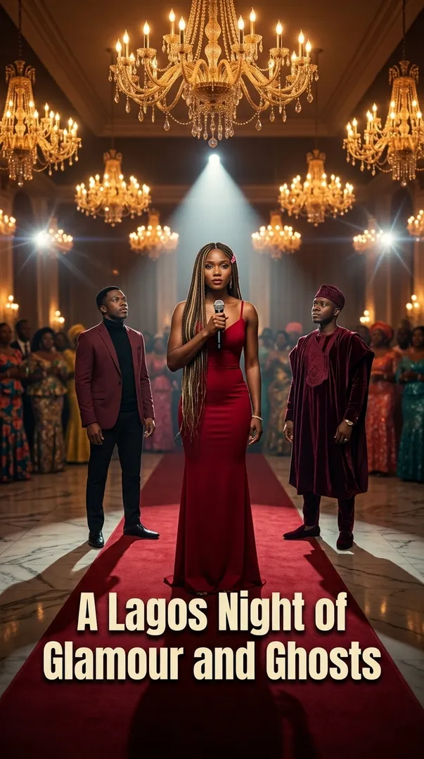 A Lagos Night of Glamour and Ghosts