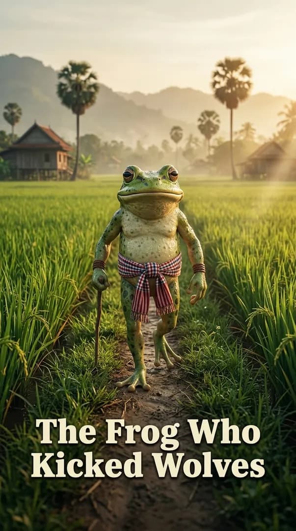 The Frog Who Kicked Wolves
