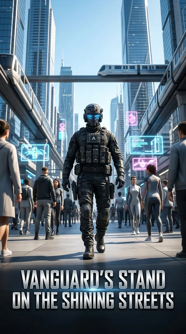 Vanguard's Stand on the Shining Streets