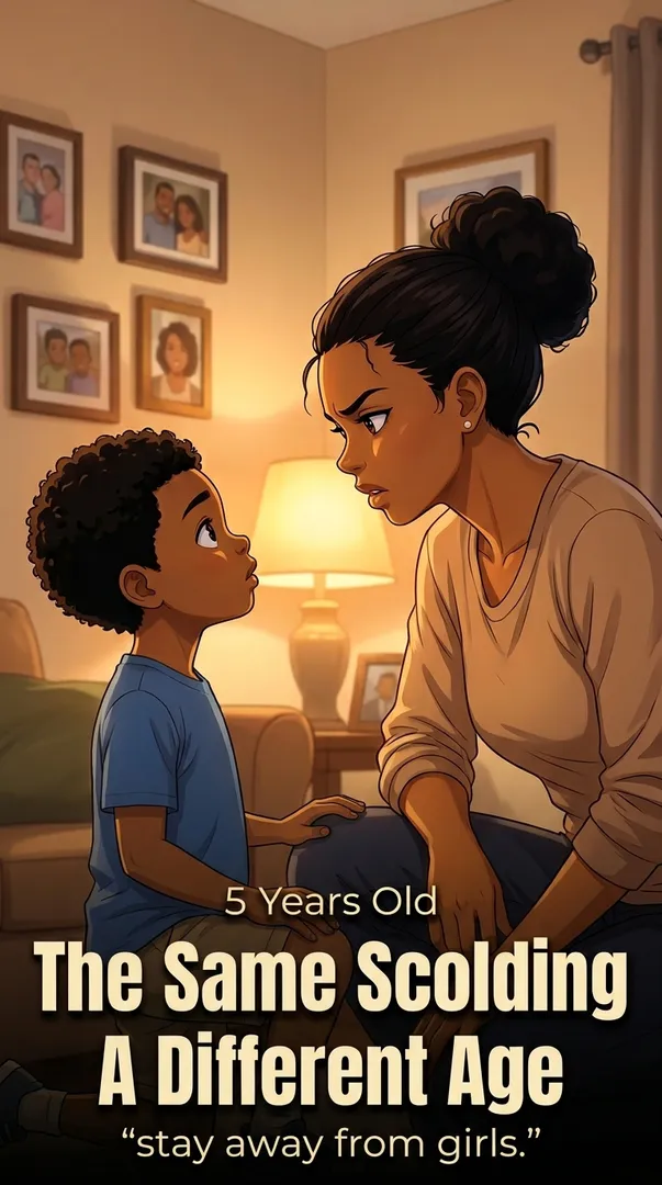 The Same Scolding A Different Age