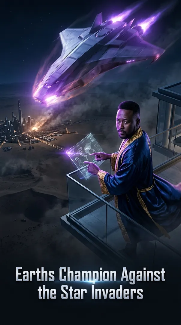 Earths Champion Against the Star Invaders