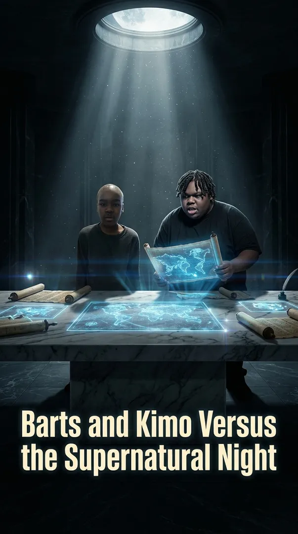 Barts and Kimo Versus the Supernatural Night
