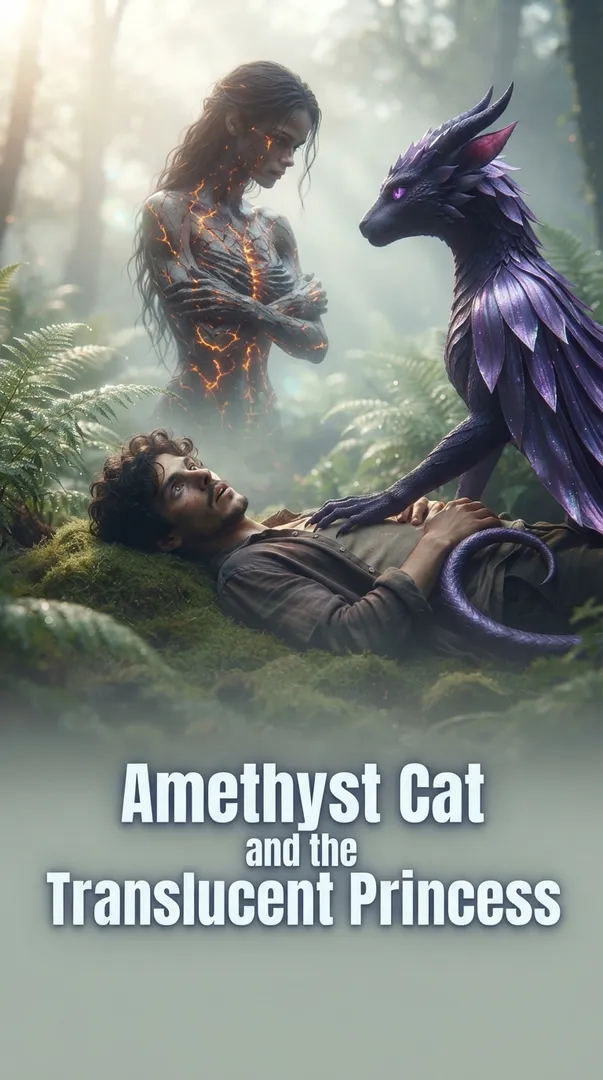 Amethyst Cat and the Translucent Princess