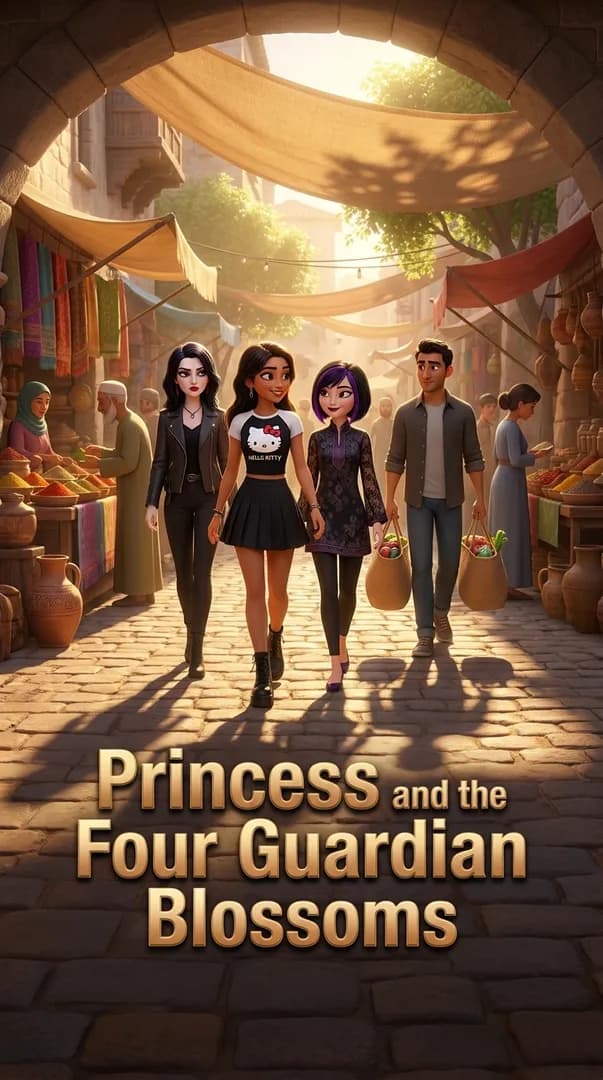 Princess and the Four Guardian Blossoms