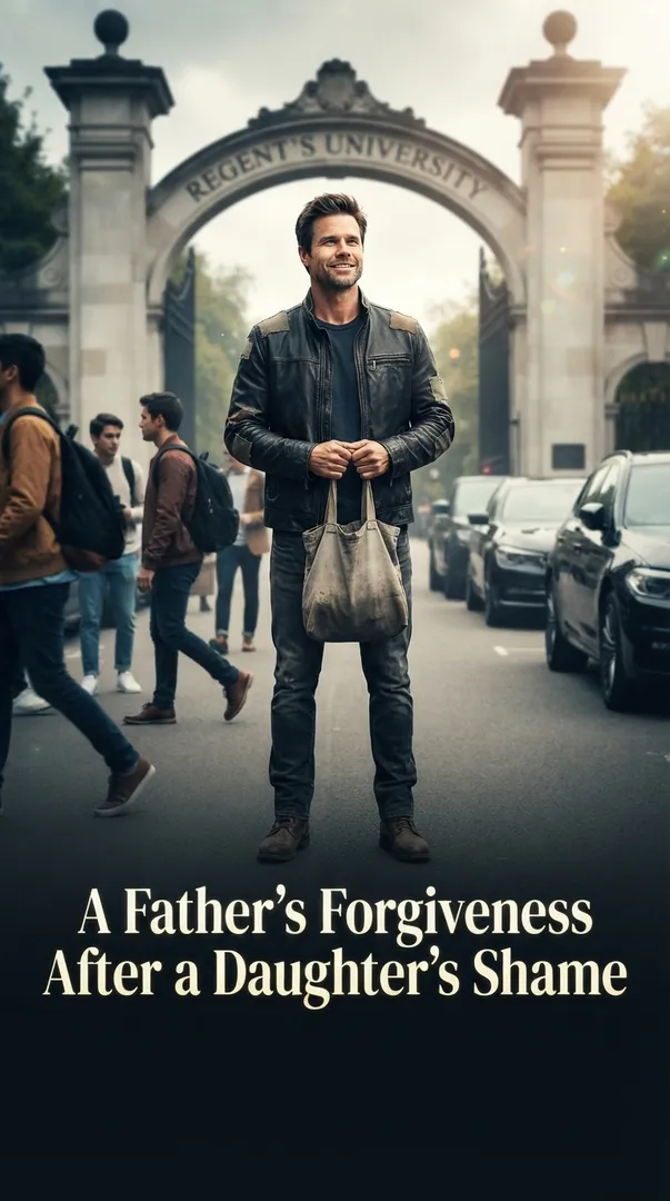 A Father's Forgiveness After a Daughter's Shame