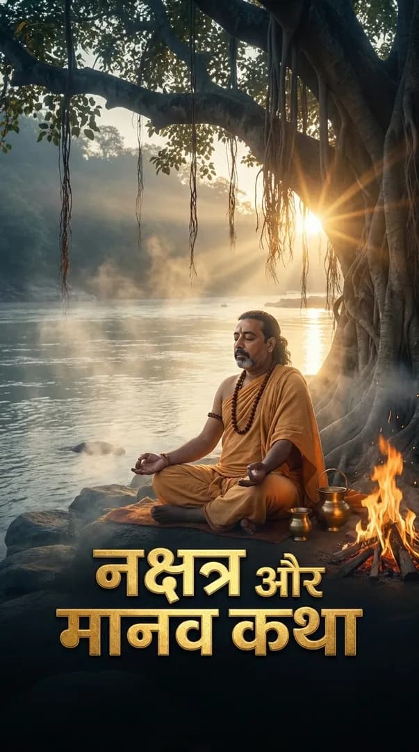 नक्षत्र और मानव कथा