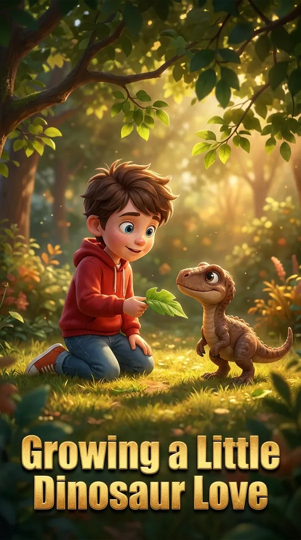Growing a Little Dinosaur Love