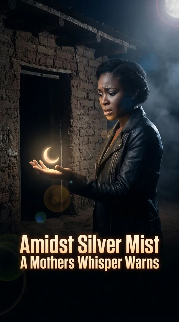 Amidst Silver Mist A Mothers Whisper Warns