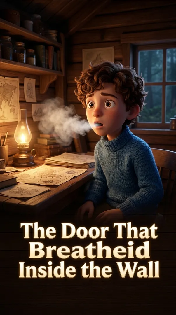 The Door That Breathed Inside the Wall