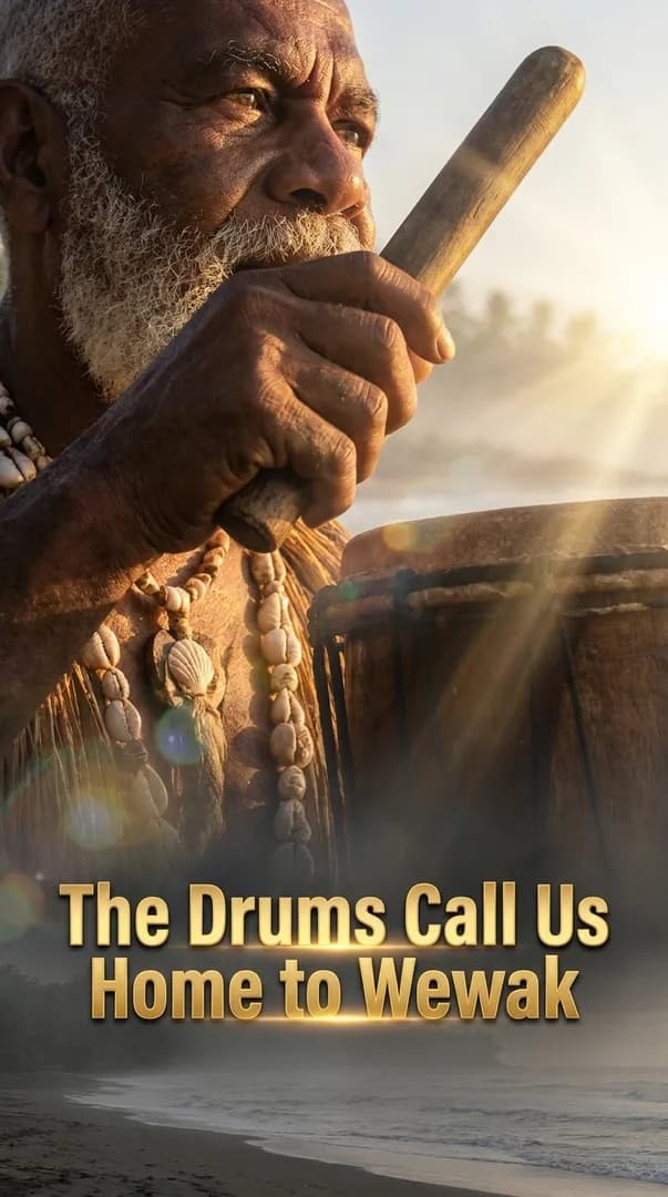 The Drums Call Us Home to Wewak