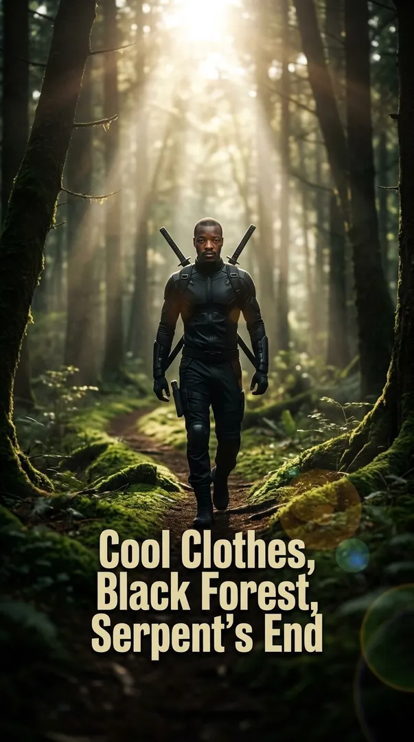 Cool Clothes, Black Forest, Serpent's End