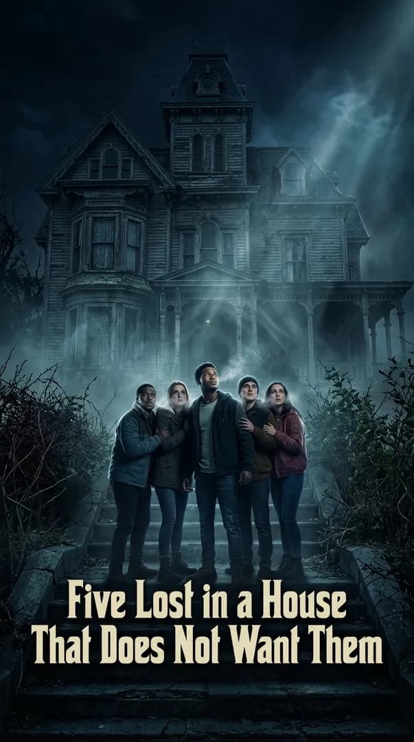 Five Lost in a House That Does Not Want Them