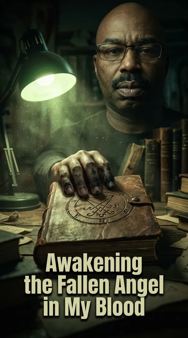 Awakening the Fallen Angel in My Blood