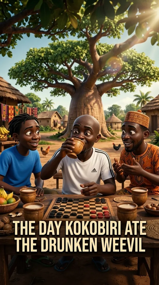 The Day Kokobiri Ate the Drunken Weevil