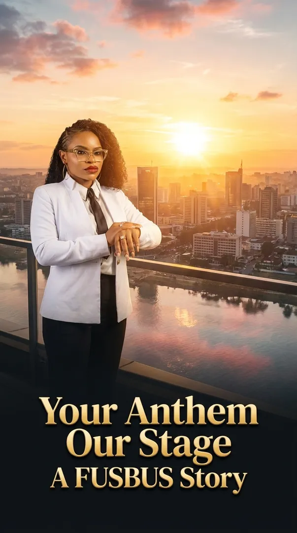 Your Anthem Our Stage A FUSBUS Story