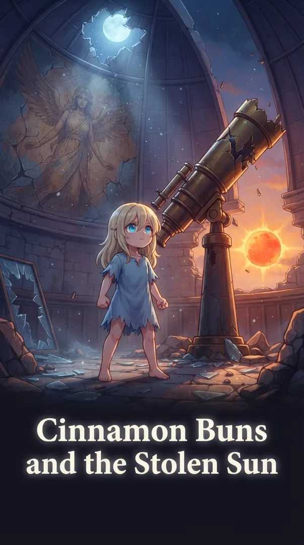 Cinnamon Buns and the Stolen Sun