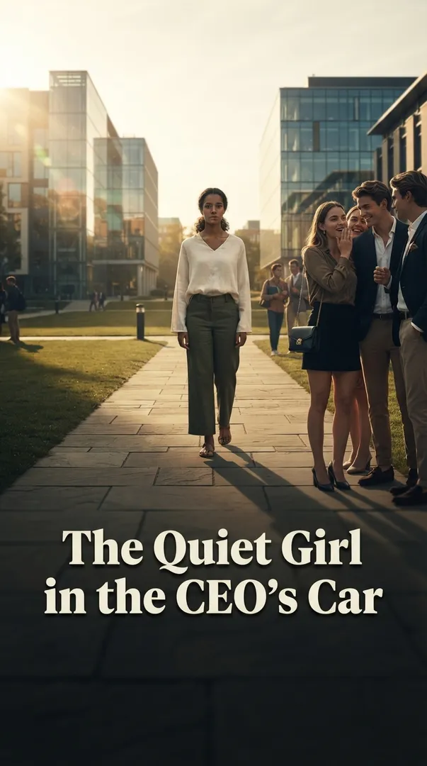 The Quiet Girl in the CEO's Car