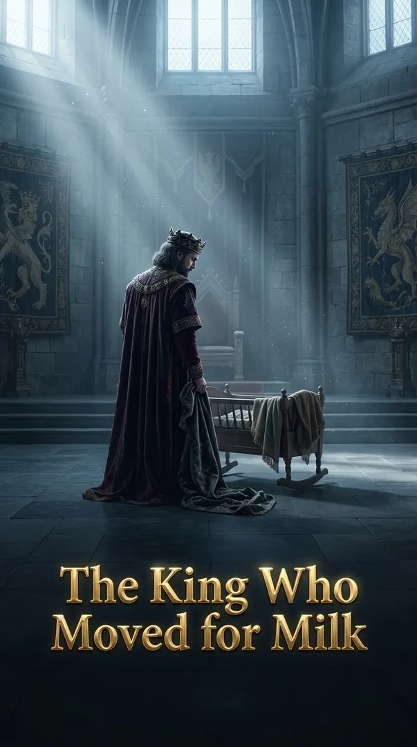 The King Who Moved for Milk