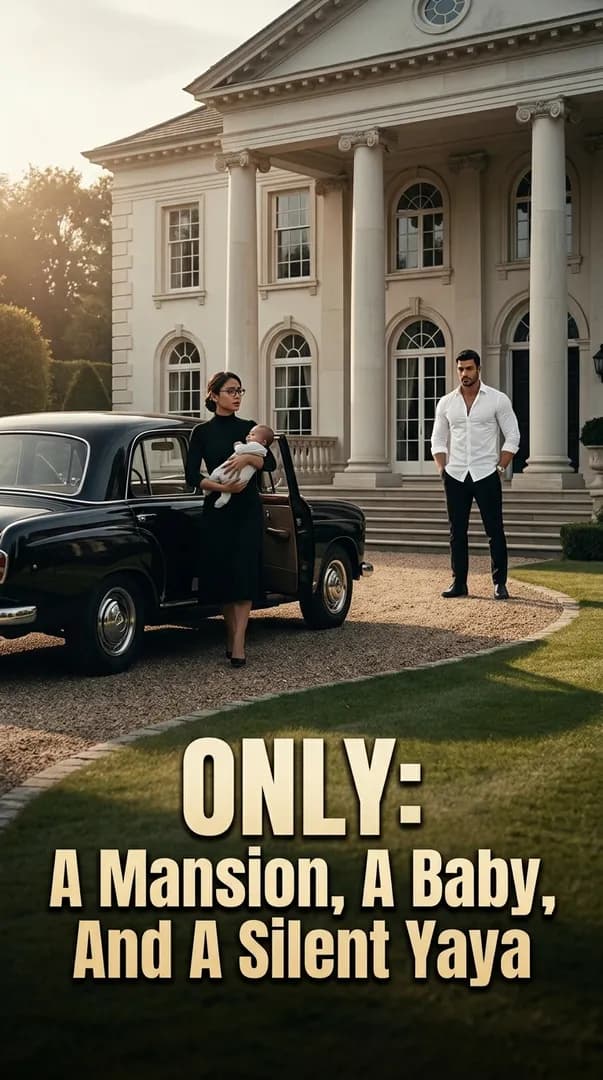 A Mansion, A Baby, And A Silent Yaya