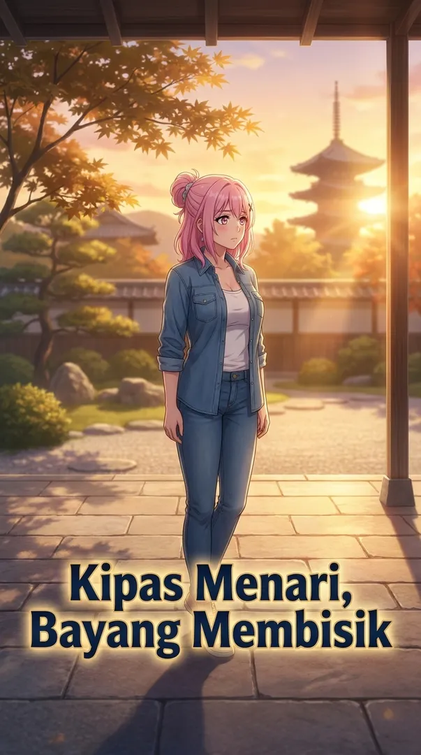 Kipas Menari, Bayang Membisik