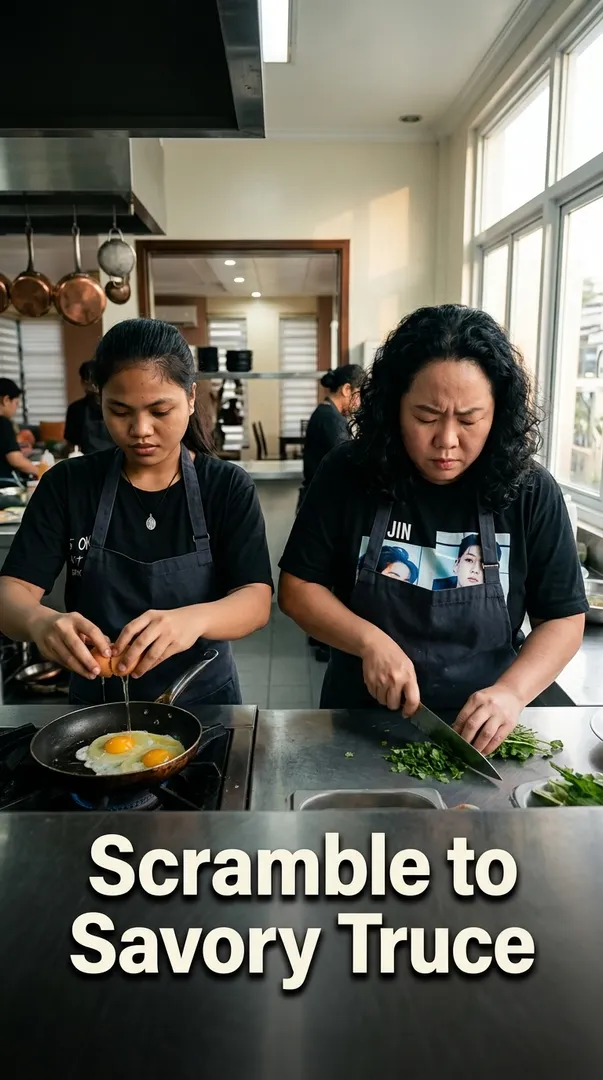 Scramble to Savory Truce