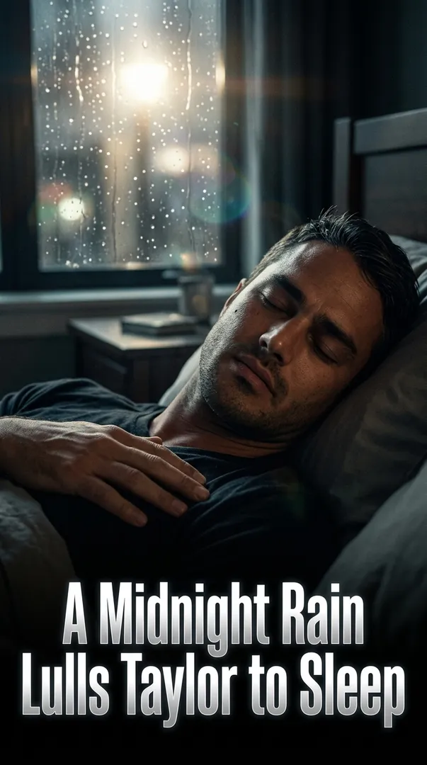 A Midnight Rain Lulls Taylor to Sleep