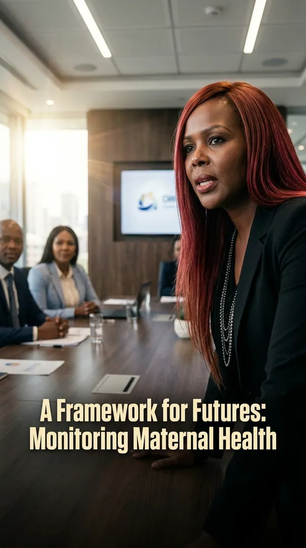 A Framework for Futures: Monitoring Maternal Health