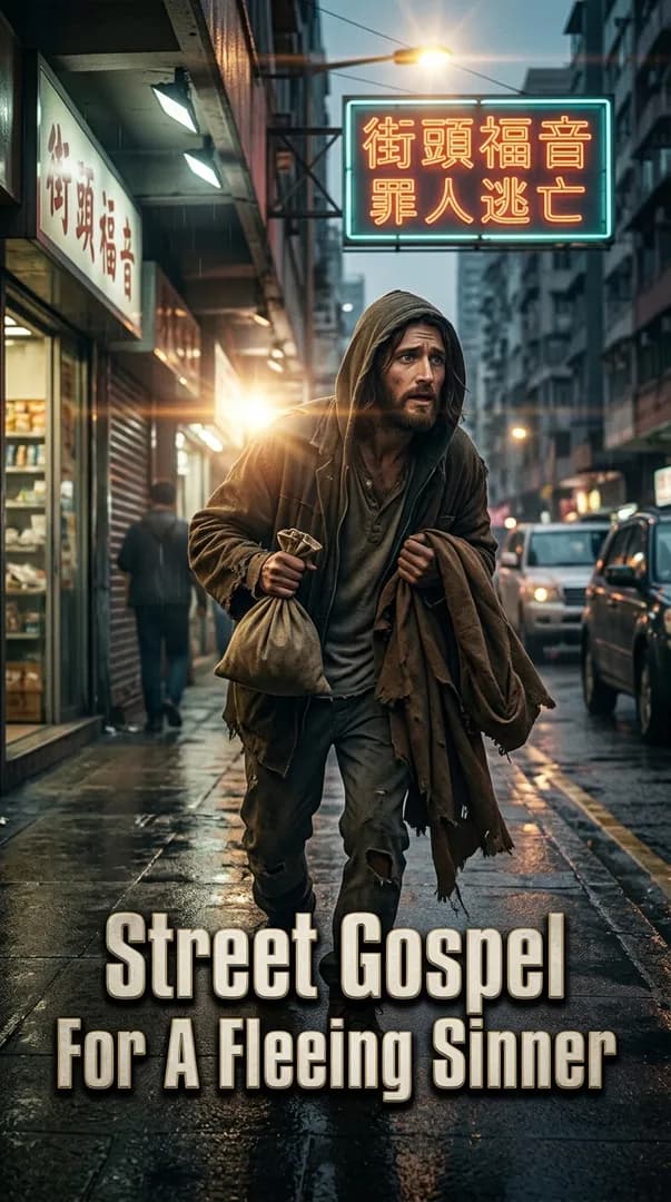Street Gospel For A Fleeing Sinner