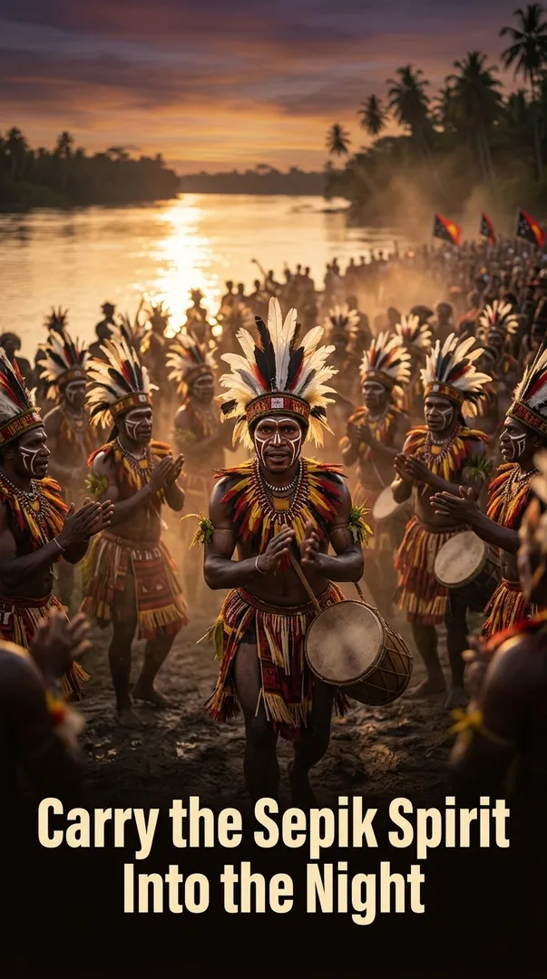 Carry the Sepik Spirit Into the Night