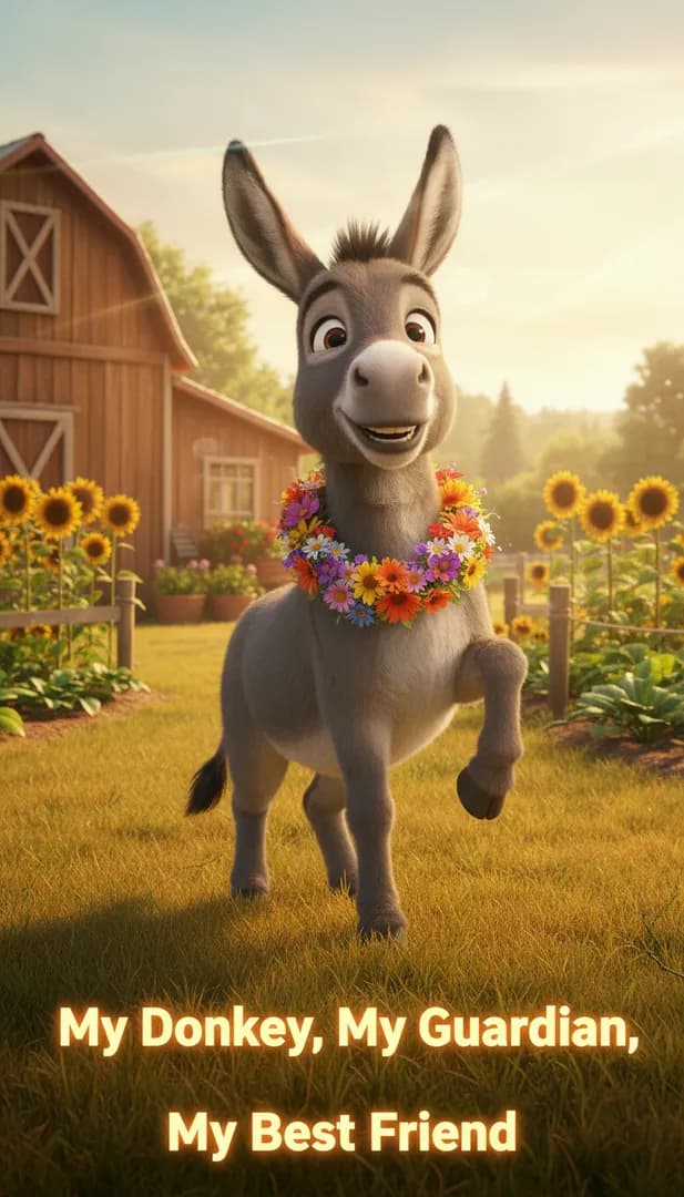 My Donkey, My Guardian, My Best Friend