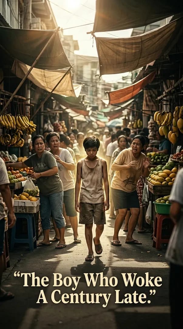 The Boy Who Woke A Century Late