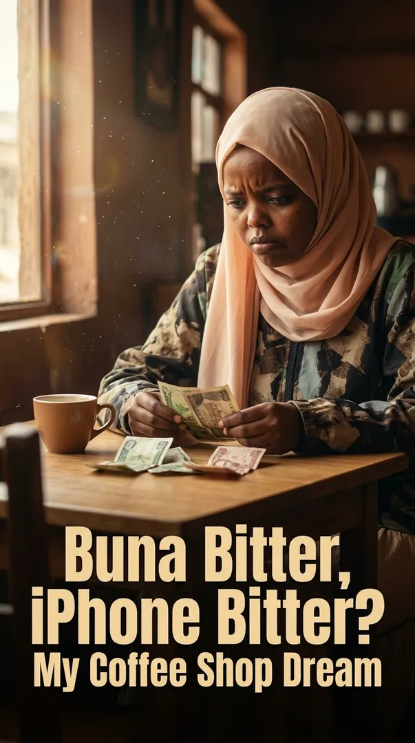 Buna Bitter, iPhone Bitter? My Coffee Shop Dream