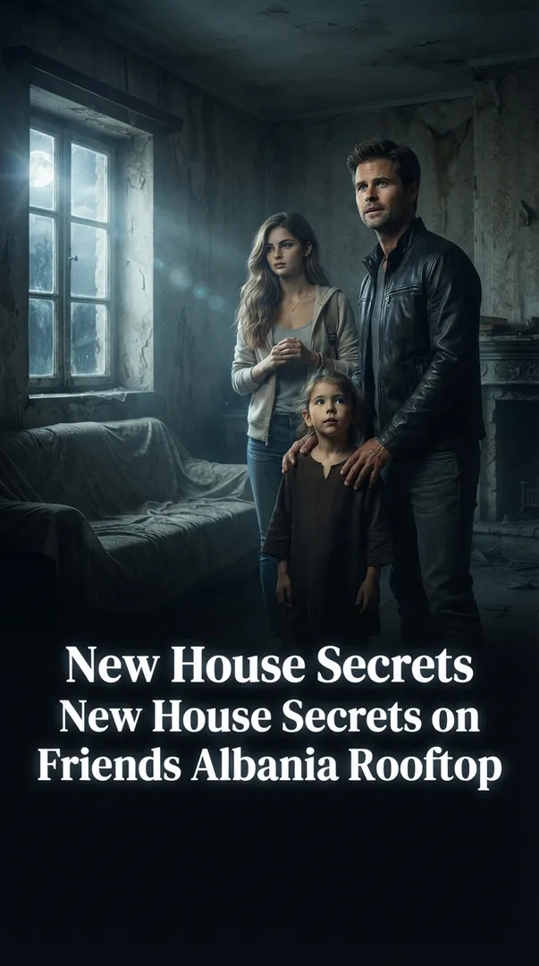 New House Secrets on Friends Albania Rooftop