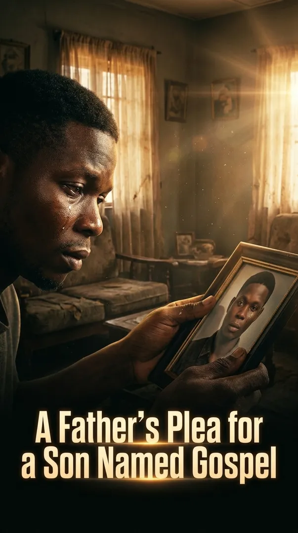 A Father's Plea for a Son Named Gospel