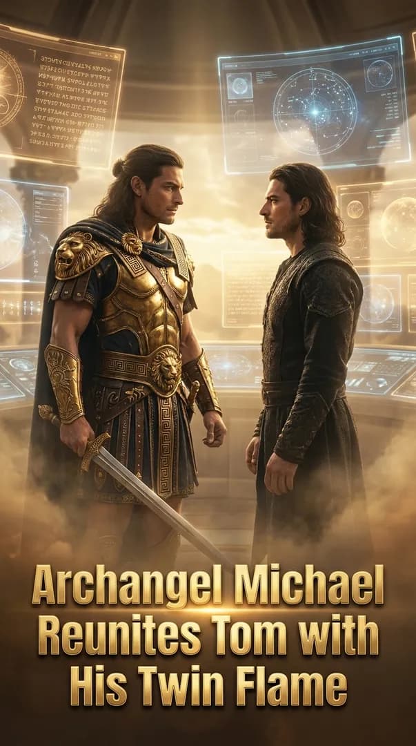 Archangel Michael Reunites Tom with His Twin Flame