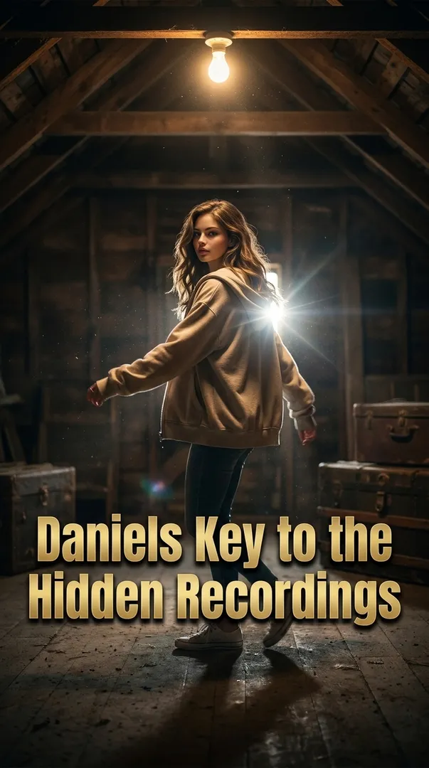 Daniels Key to the Hidden Recordings