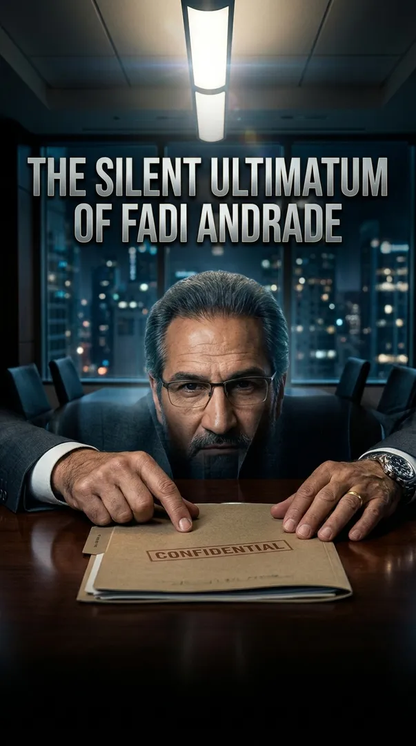 The Silent Ultimatum of Fadi Andrade