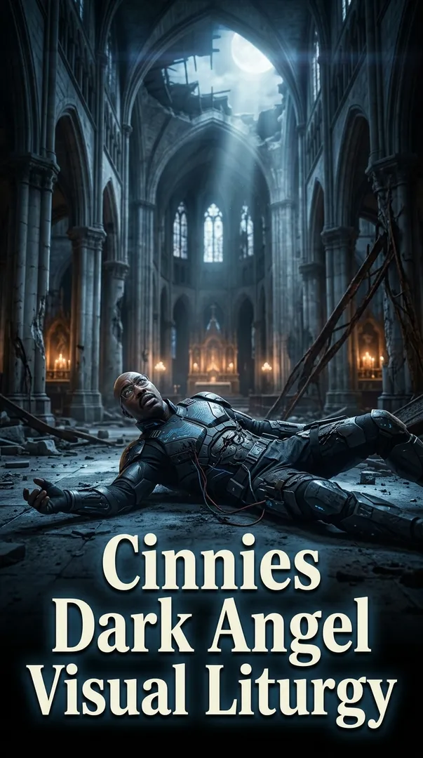 Cinnies Dark Angel Visual Liturgy