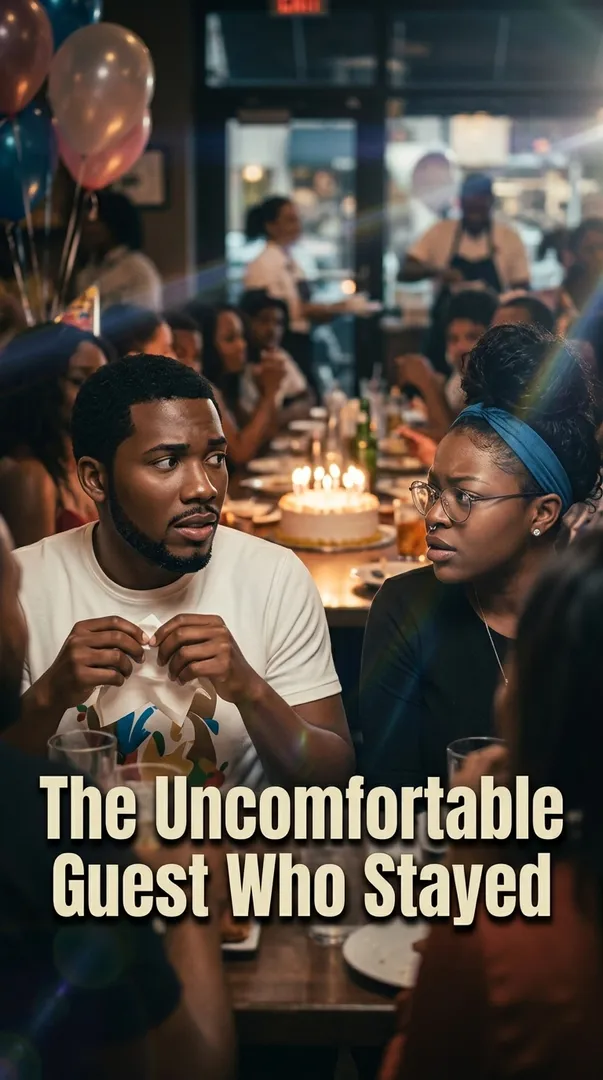 The Uncomfortable Guest Who Stayed