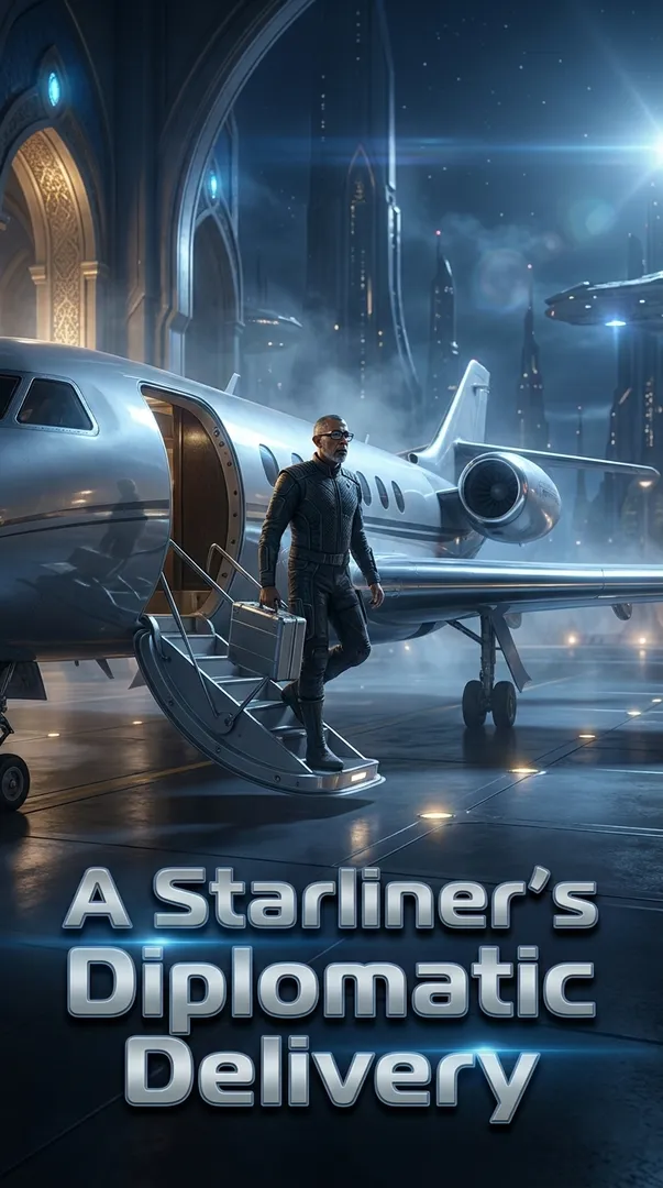 A Starliner's Diplomatic Delivery