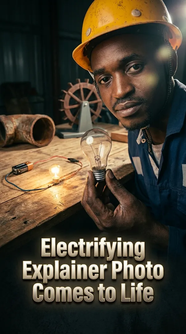 Electrifying Explainer Photo Comes to Life