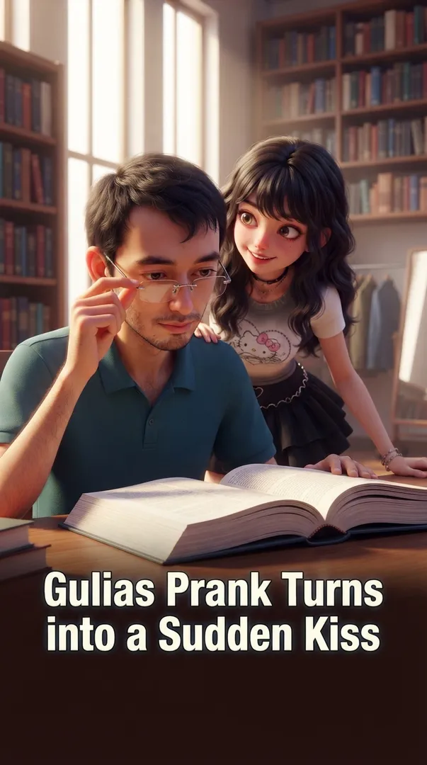 Gulias Prank Turns into a Sudden Kiss