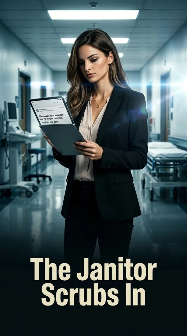 The Janitor Scrubs In